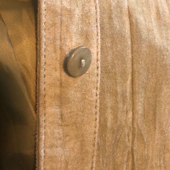 Cold creek suede jacket size M Ladies - Picture 7 of 9